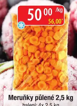 Qanto Frigo meruňky půlené nabídka