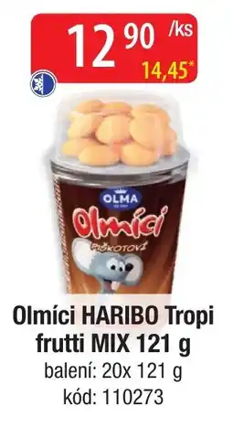 Qanto Olma Olmíci HARIBO Tropi frutti MIX nabídka