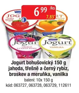 Qanto Jogurt bohušovický nabídka