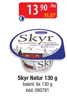 Qanto Skyr Natur nabídka