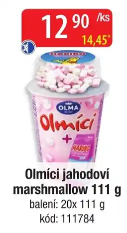 Qanto Olmiči jahodoví marshmallow nabídka