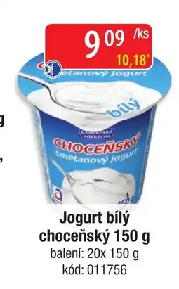 Qanto Chocenšký jogurt bílý nabídka