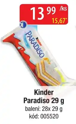 Qanto Kinder Paradiso nabídka