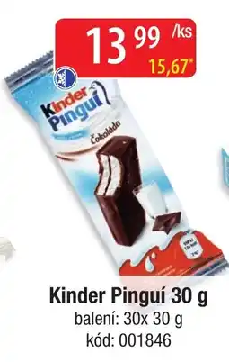 Qanto Kinder Pinguí nabídka