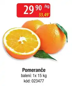 Qanto Pomeranče nabídka