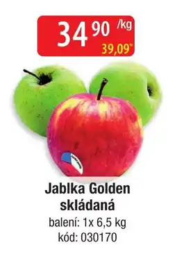 Qanto Jabika Golden skládaná nabídka