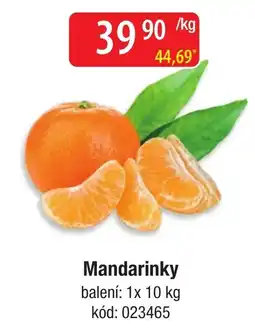 Qanto Mandarinky nabídka