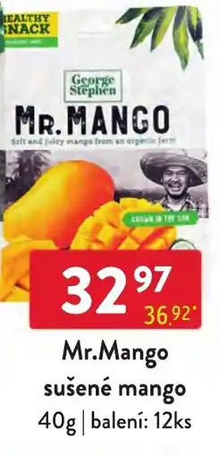 Qanto Mr.Mango sušené mango nabídka