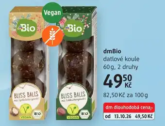 DmBio datlové koule