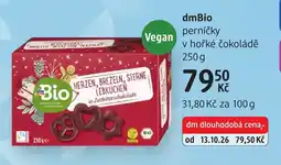 dm drogerie dmBio perníčky nabídka