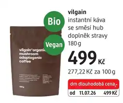 dm drogerie vilgain instantní káva nabídka