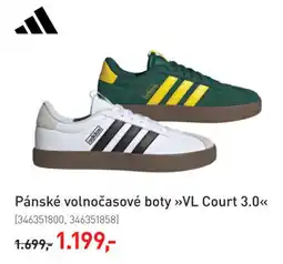 Intersport adidas pánské volnočasové boty vl court 3.0 nabídka