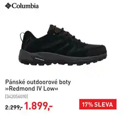 Intersport Columbia Pánské outdoorové boty Redmond IV Low nabídka