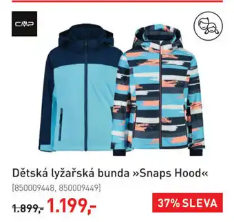 Cmp dětská lyžařská bunda »snaps hood«