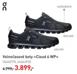 Intersport 3a volnočasové boty cloud 6 wp nabídka
