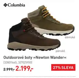Intersport Columbia Outdoorové boty »Newton Wander« nabídka