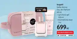 dm drogerie bugatti bella donna nabídka