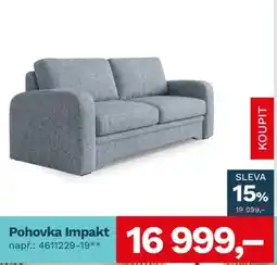 Asko Impakt Pohovka nabídka