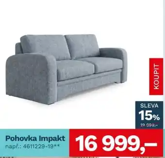 Impakt Pohovka