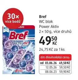 dm drogerie Bref WC blok Power Aktiv nabídka