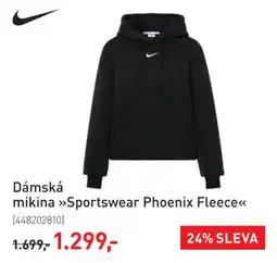 Intersport Nike Dámská mikina »Sportswear Phoenix Fleece« nabídka