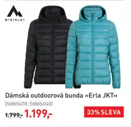 Intersport McKinley dámská outdoorová bunda »Erla JKT« nabídka