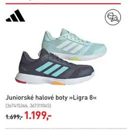 Intersport adidas Juniorské halové boty »Ligra 8« nabídka