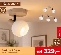 Asko Osvětlení Boba nabídka