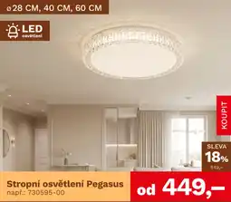 Asko Pegasus stropní osvětlení nabídka