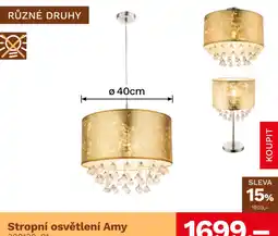Asko Amy Stropní osvětlení nabídka