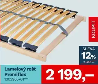 Premiflex Lamelový rošt