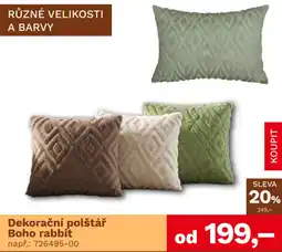 Asko Boho rabbit Dekorační polštář nabídka