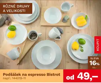 Bistrot Podšálek na espresso