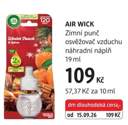 dm drogerie Air Wick zimní punč nabídka