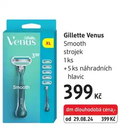 dm drogerie Gillette Venus Smooth nabídka