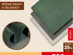 Asko Různé druhy a velikosti nabídka