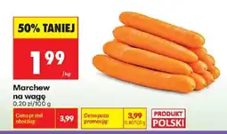 Biedronka Polsko Marchew nabídka