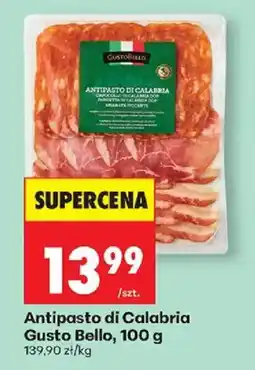 Biedronka Polsko Gusto Bello Antipasto di Calabria nabídka