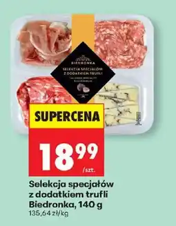 Biedronka Polsko Biedronka selekcia specjałów z dodatkiem trufli nabídka