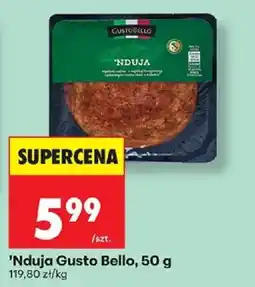 Biedronka Polsko Nduja Gusto Bello nabídka
