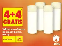 Biedronka Polsko Lumia wkład parafinowy nabídka