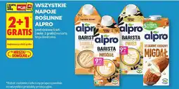 Biedronka Polsko Alpro všechy rostlinné nápoje nabídka