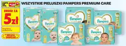 Biedronka Polsko Pampers premium care nabídka