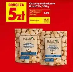 Biedronka Polsko BakaD'Or orzechy makadamia nabídka