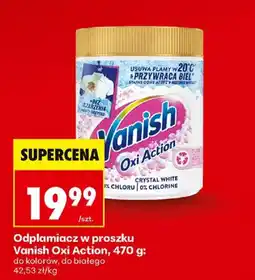Biedronka Polsko Vanish Oxi Action nabídka