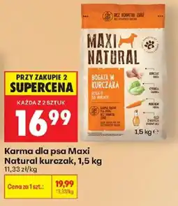 Biedronka Polsko Maxi Natural kurczak nabídka