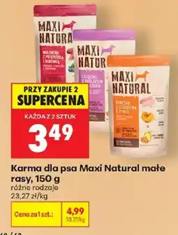 Biedronka Polsko Maxi Natural karma dla psa małe rasy nabídka