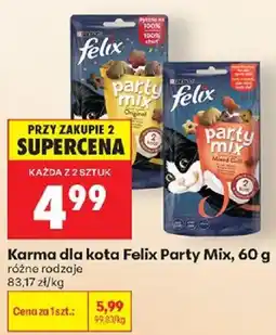 Biedronka Polsko Felix Party Mix nabídka