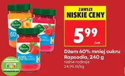 Biedronka Polsko Rapsodia dżem nabídka