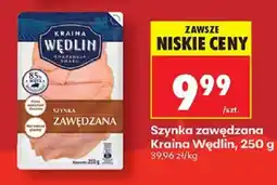 Biedronka Polsko Kraina Wędlin szynka zawędzana nabídka